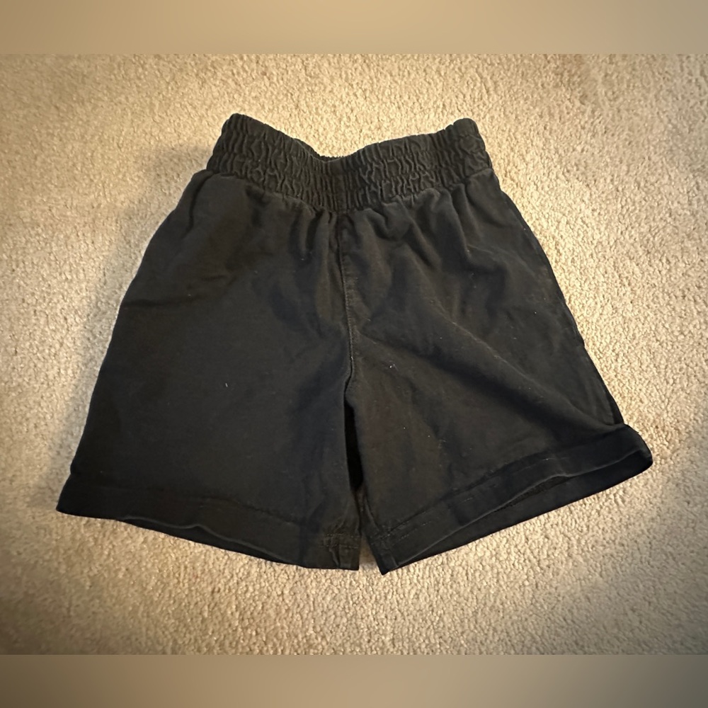 Circo Toddler Black Shorts